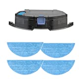 Accesorios para Robot Aspirador Depósito de agua Paño de fregona Adecuado para OKP K7 Robot Aspirador Piezas de repuesto Paneles Fregadora Barredora Reemplazo de almohadilla PALITE